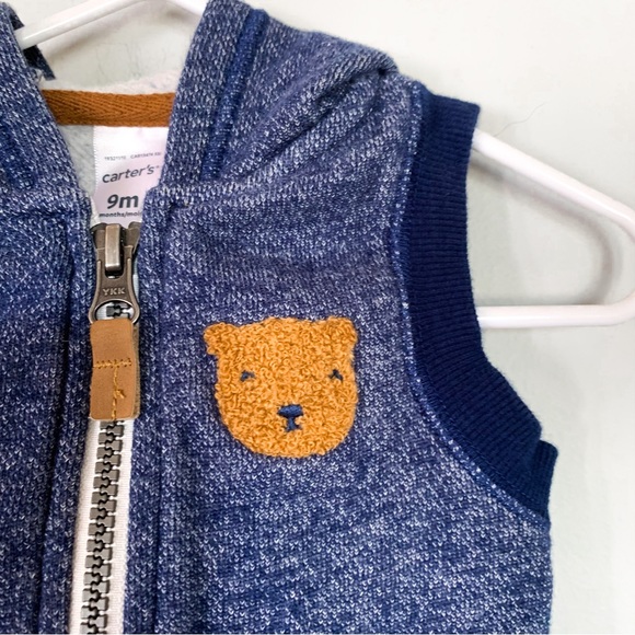 Carters • Hooded Vest - Picture 2 of 5